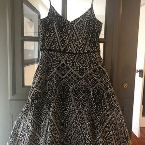 Banana Republic embroidered sundress